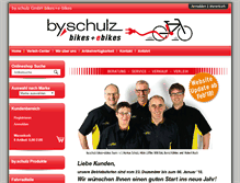 Tablet Screenshot of bikes-ebikes.de